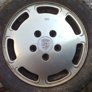Porsche alu felga 16"
