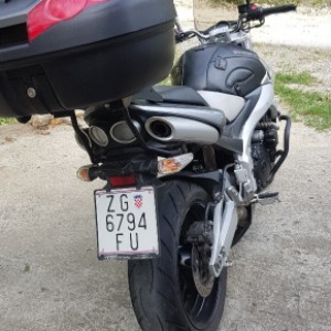 Suzuki GSR 600