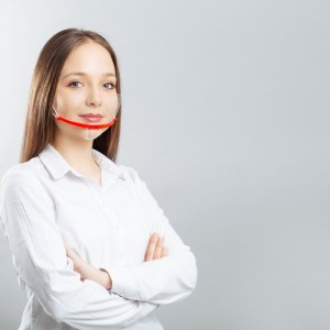 NOVO U RH  Zaštitne vizir maske za lice - veže se na bradu
