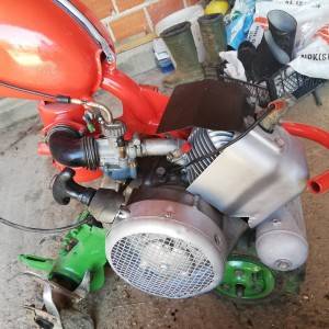 Motokultivator imt 504