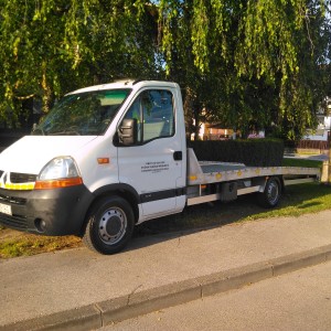 Renault master 2.5 dci vučna služba b kategorija