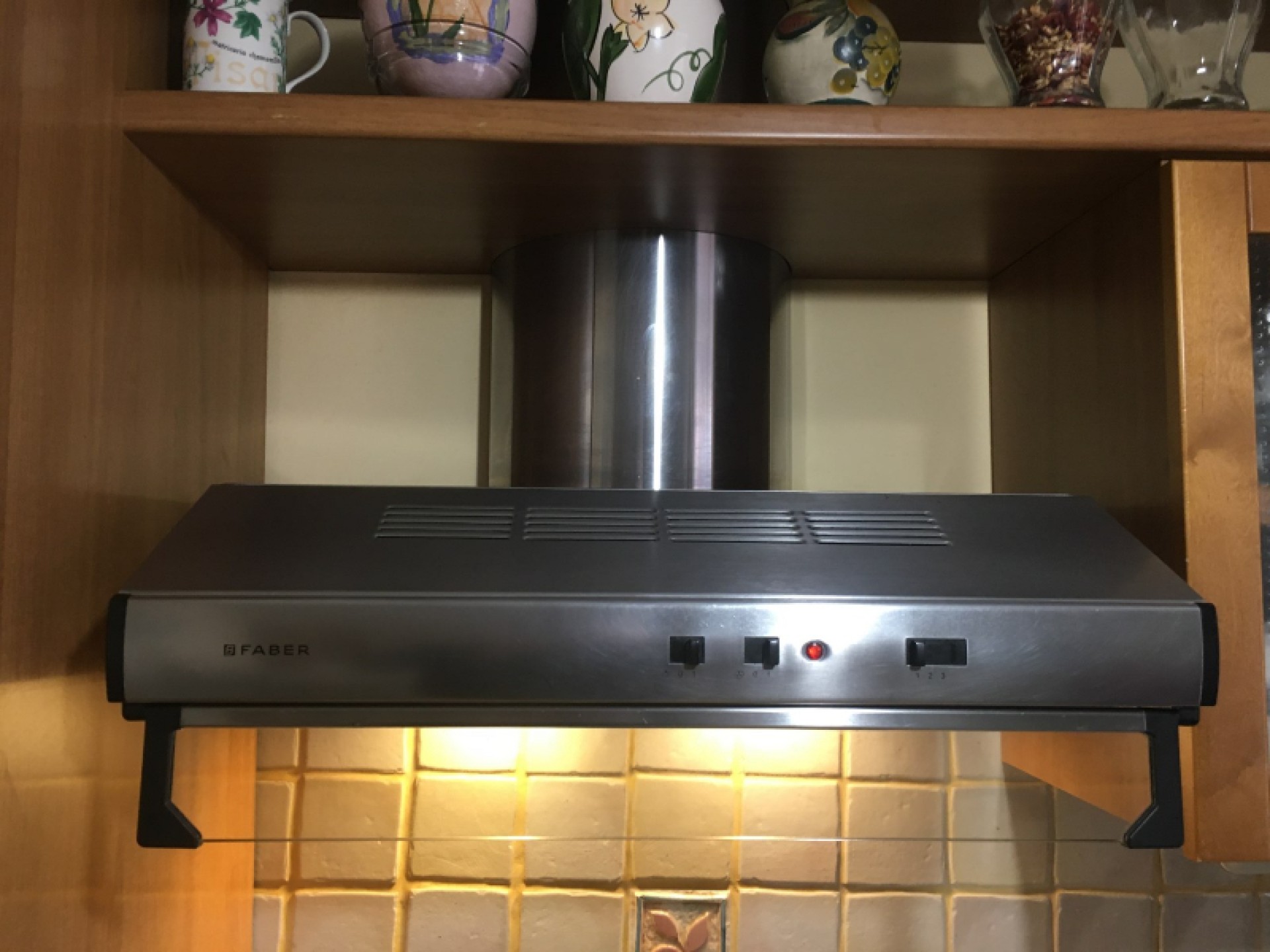 Kuhinjska napa FABER TR 740 Deco X, A60
