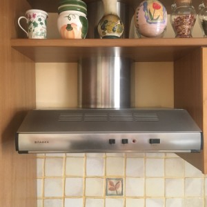 Kuhinjska napa FABER TR 740 Deco X, A60