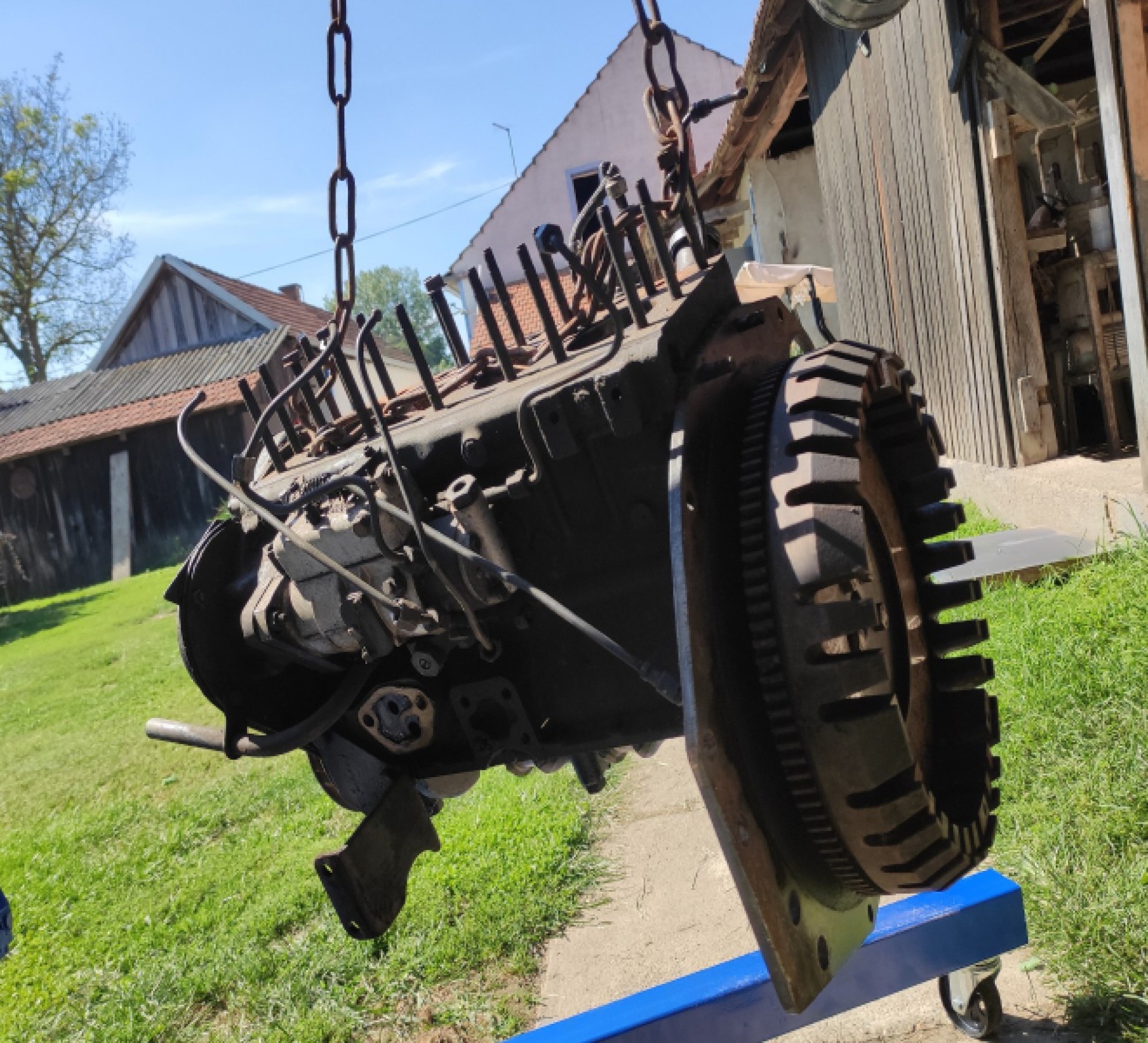 Dijelovi motora Massey Ferguson 30