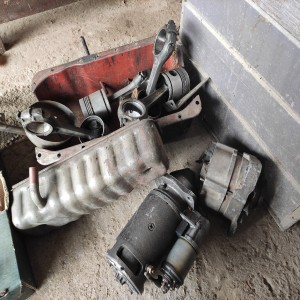 Dijelovi motora Massey Ferguson 30