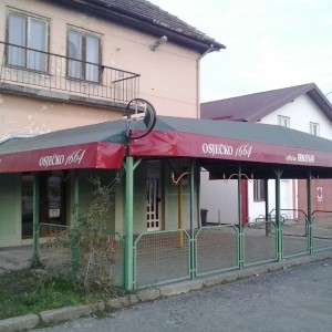 Prodajem tendu za ugostiteljstvo
