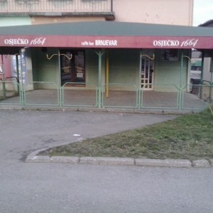 Prodajem tendu za ugostiteljstvo