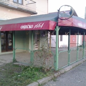 Prodajem tendu za ugostiteljstvo