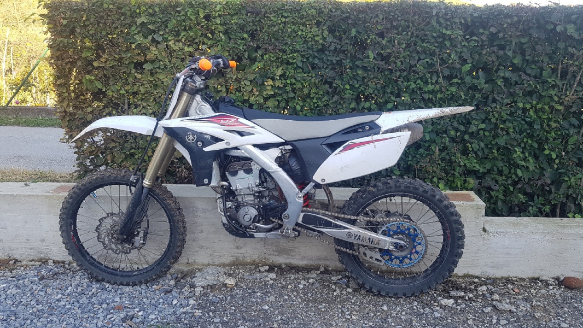 Yamaha yzf 250