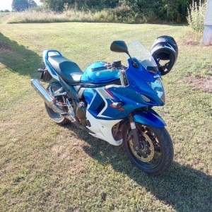 Suzuki Gsx650F Katana