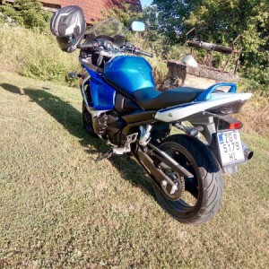 Suzuki Gsx650F Katana