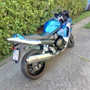 Suzuki Gsx650F Katana