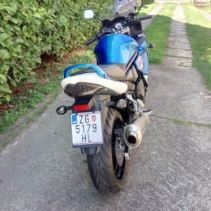 Suzuki Gsx650F Katana