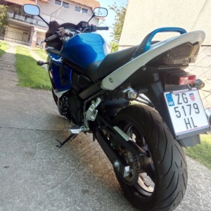 Suzuki Gsx650F Katana