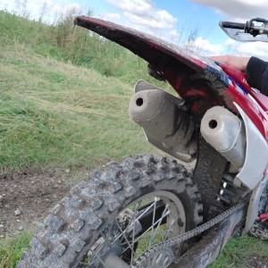 Honda- CRF450r, 2015 god.