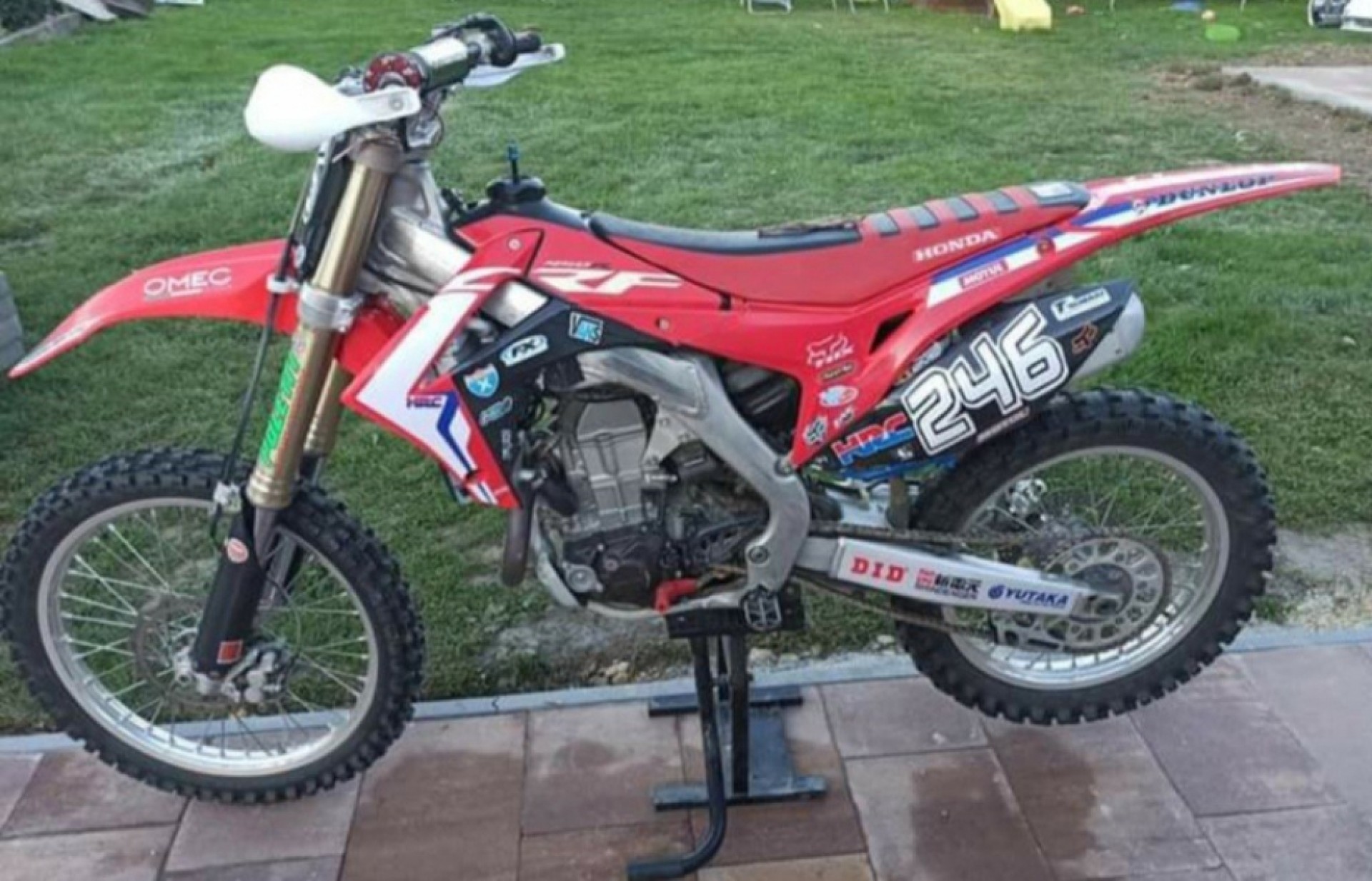 Honda- CRF450r, 2015 god.