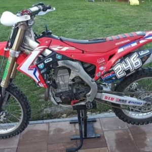 Honda- CRF450r, 2015 god.