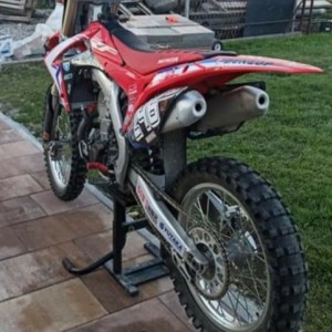 Honda- CRF450r, 2015 god.