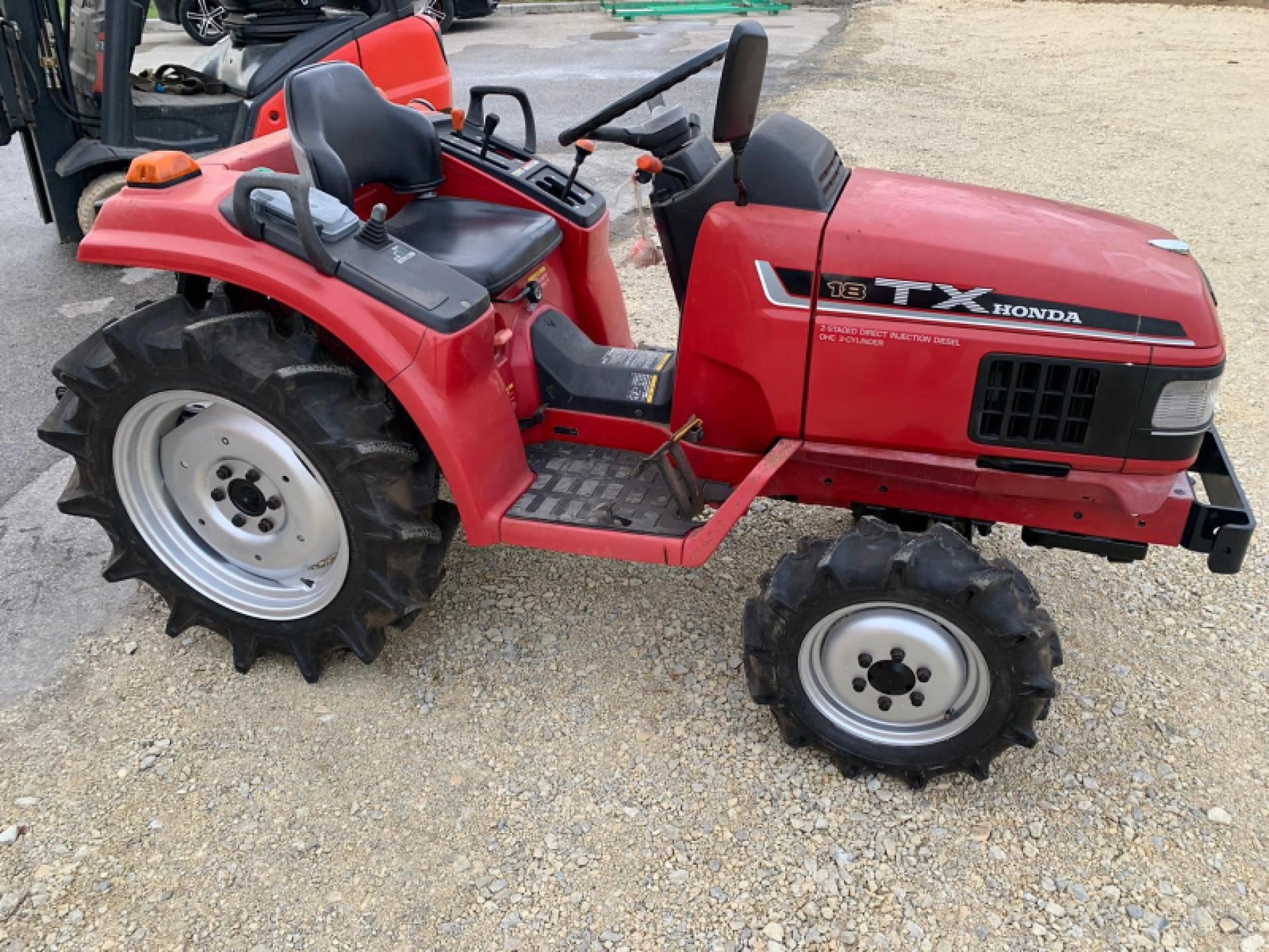 Honda tx 18 minitraktor
