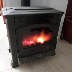 KAMIN TENA za centralno grijanje 20 kw POVOLJNO