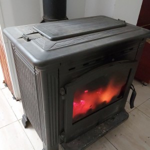 KAMIN TENA za centralno grijanje 20 kw POVOLJNO