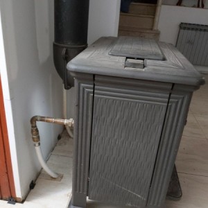 KAMIN TENA za centralno grijanje 20 kw POVOLJNO