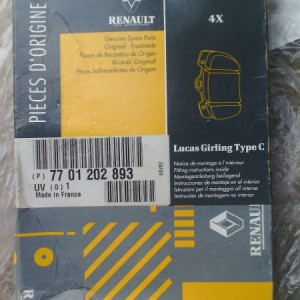Renault 4 dijelovi