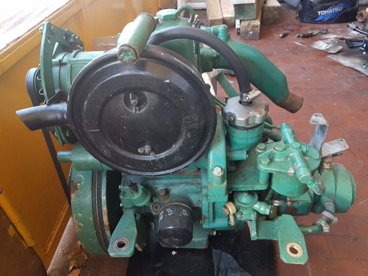 Volvo Penta 9 ks