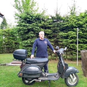 VESPA OLDTIMER LANDIC