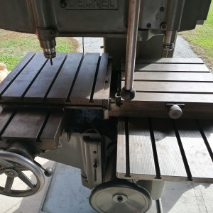 Glodalica DECKEL KF12