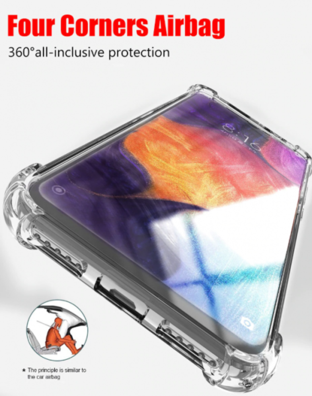 Samsung Galaxy A50 / A30s maska futrola - AIRBAG SISTEM