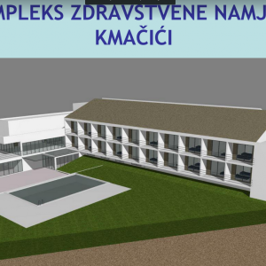 Turistički punkt za gradnju hotela (18000m2 urb+2000m2 neurb)