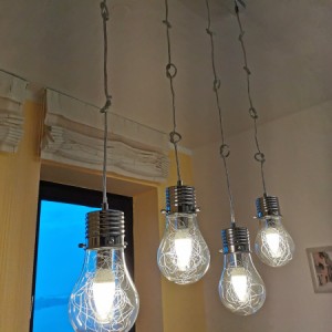 Lusteri visilice 3 kom