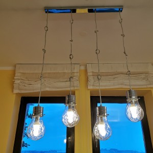 Lusteri visilice 3 kom
