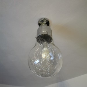 Lusteri visilice 3 kom
