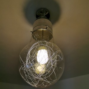 Lusteri visilice 3 kom