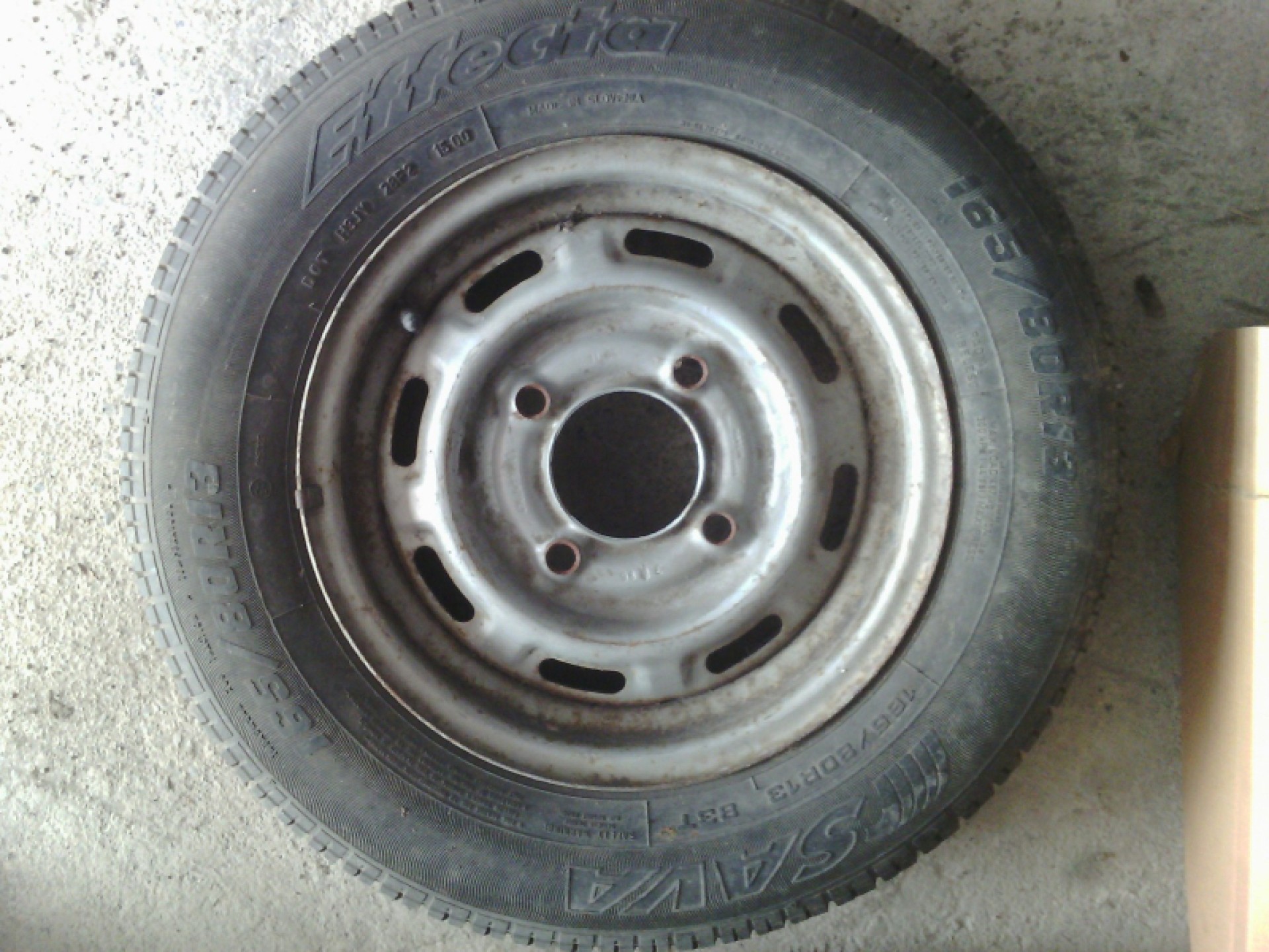 Škoda 105/120/130/Rapid/Garde kotač