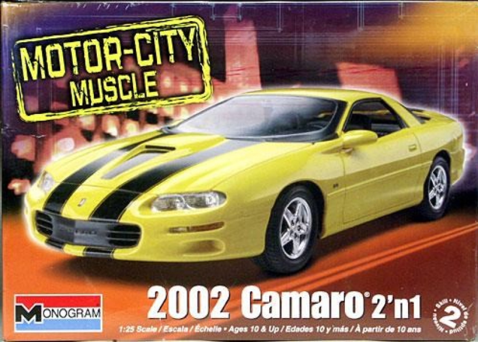 Maketa automobil Chevrolet Camaro 2002 1/25 1:25