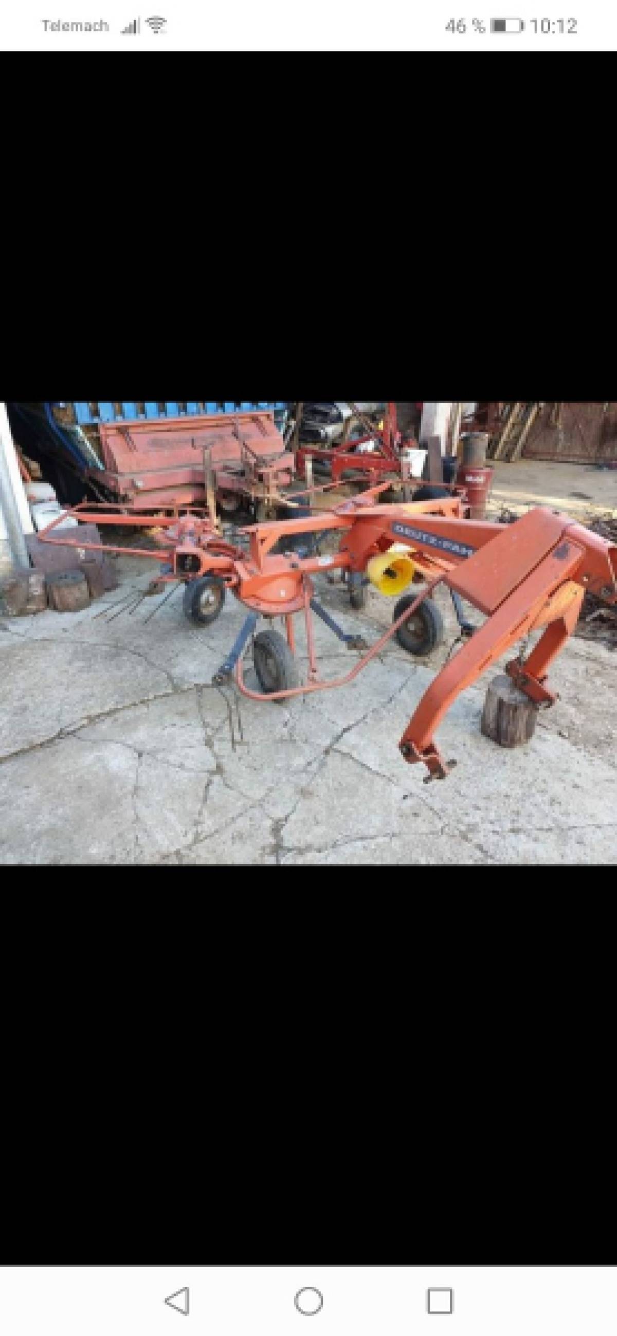 PRODAJEMPREVRTAČ ZA SJENO FAHR,DRLJAČE BRANE-drljače