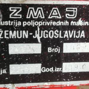 Berac kukuruza ZMAJ 214 S