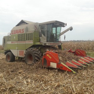 Claas Dominator 108 sl Maxi