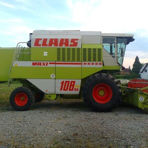 Claas Dominator 108 sl Maxi
