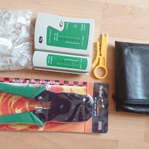Set za krimpanje mrežnih kablova