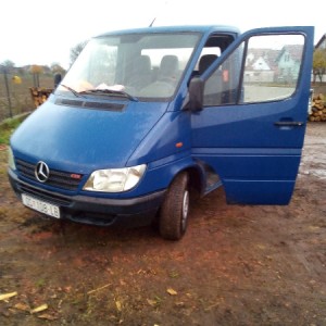 Sprinter 313 kiper b kategorija