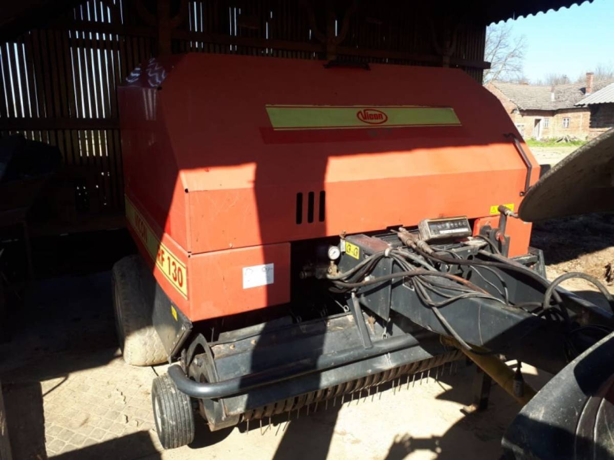 Rolo balirka Vicon rf 130