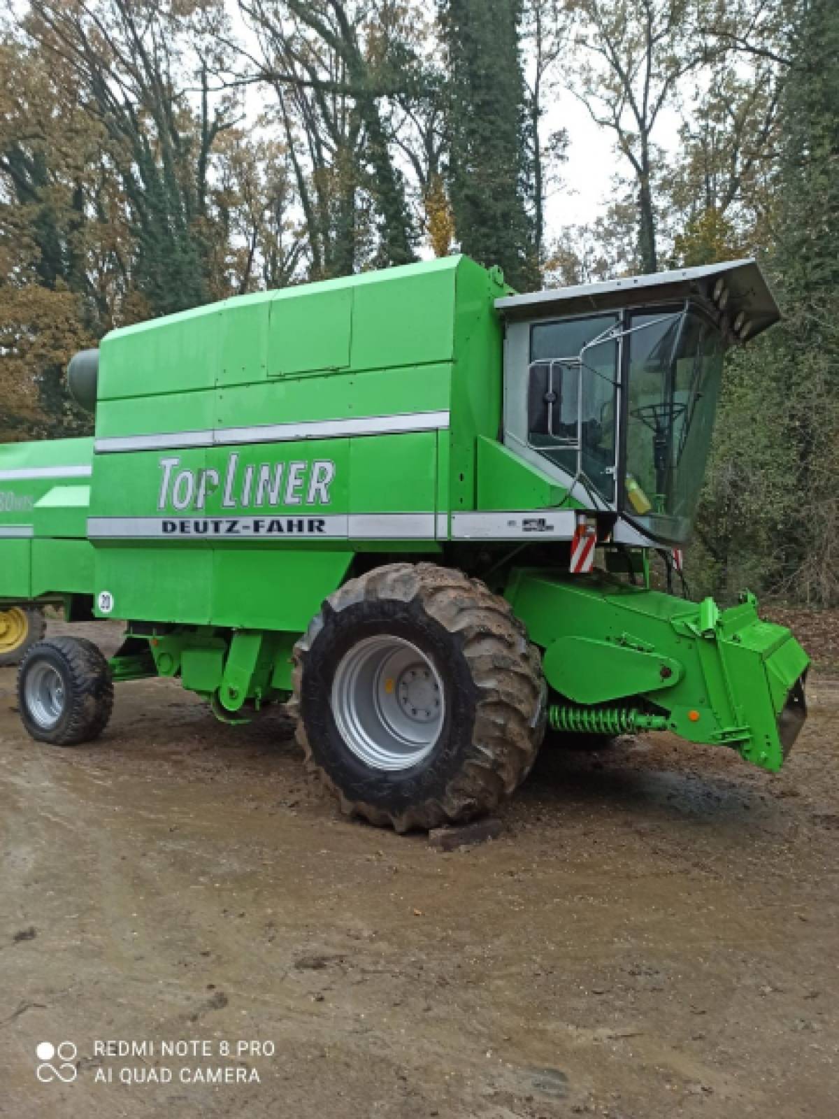 Kombajn topliner