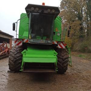 Kombajn topliner