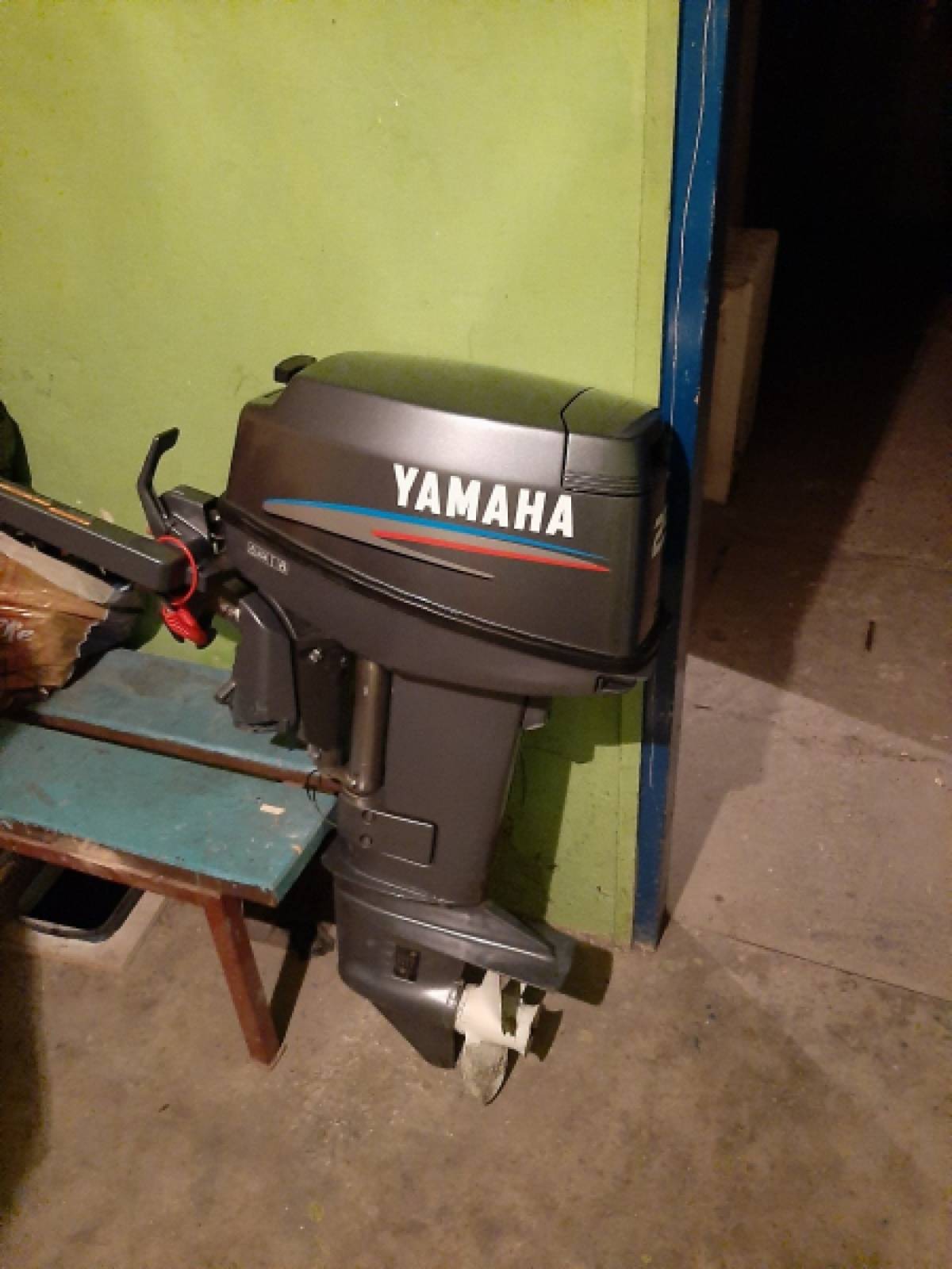 Yamaha 25 autolube