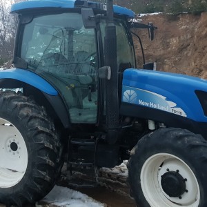 Prodam traktor New Holland TS110A electrocommand