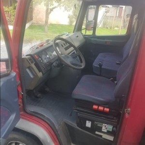 Mercedes 814 vario kiper 240000 km, servisna, bobcat 753